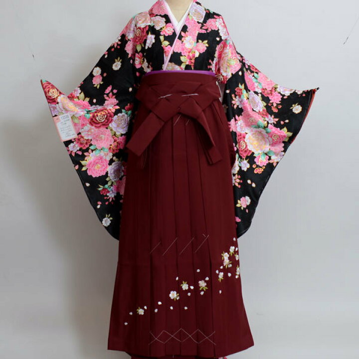 楽天市場】二尺袖 着物 袴フルセット ジュニア用へ直し 135cm〜150cm  