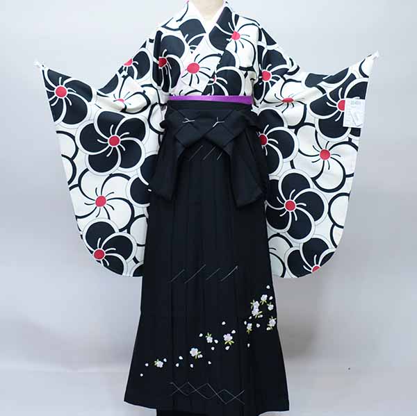 商品コード 二尺袖 着物 袴フルセット ジュニア用へ直し 135cm～150cm 