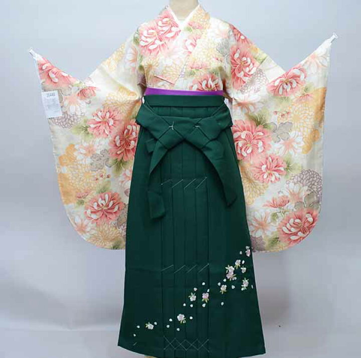 楽天市場】二尺袖 着物 袴フルセット ジュニア用へ直し 135cm～150cm 