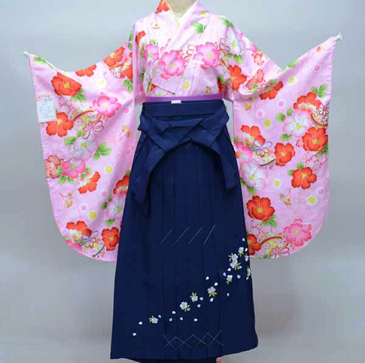 楽天市場】二尺袖 着物 袴フルセット ジュニア用へ直し 135cm～150cm 