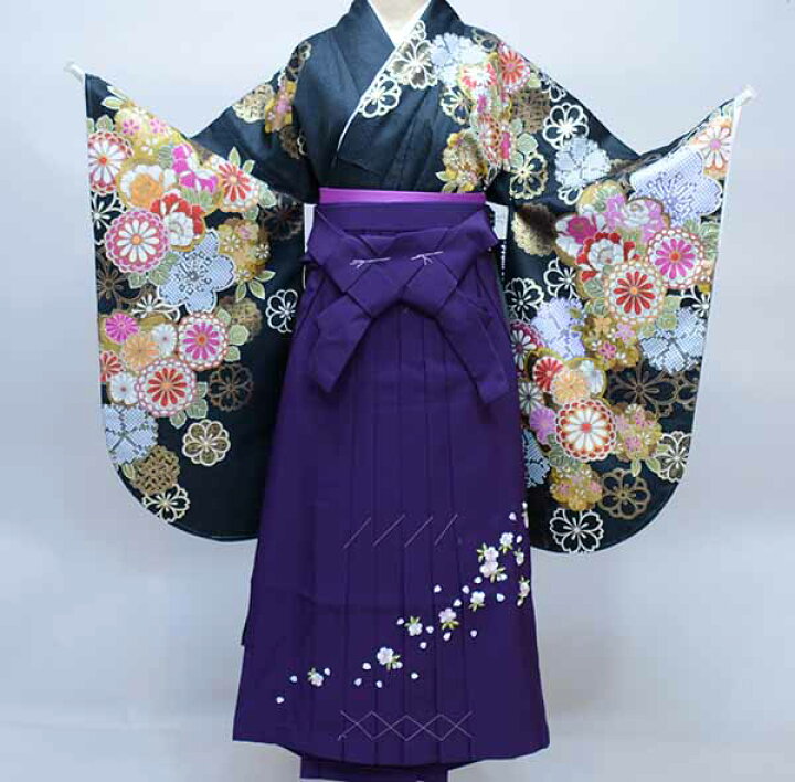 楽天市場】二尺袖 着物 袴フルセット From KYOTO 着物丈は着付けし易い  