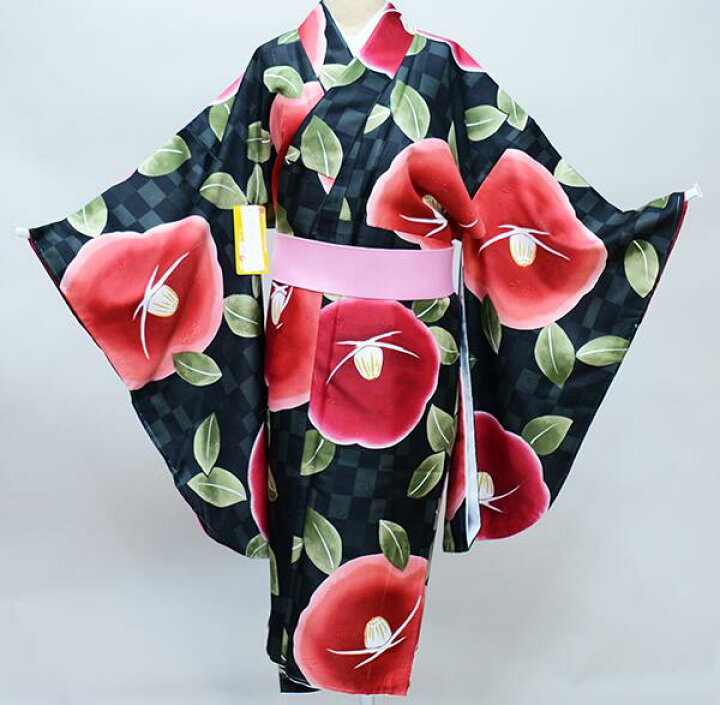 楽天市場】二尺袖着物 単品 仕立て上がり bonheur saisons ボヌール 