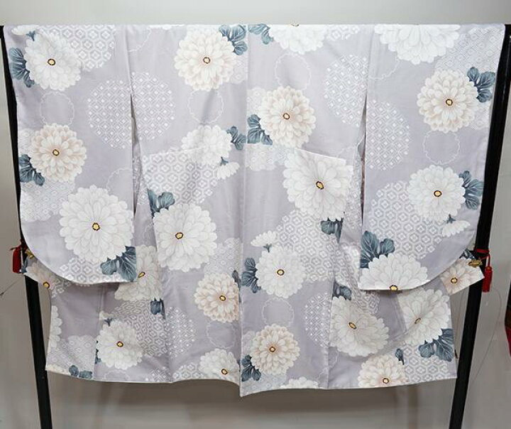 楽天市場】二尺袖着物 単品 仕立て上がり bonheur saisons ボヌール 
