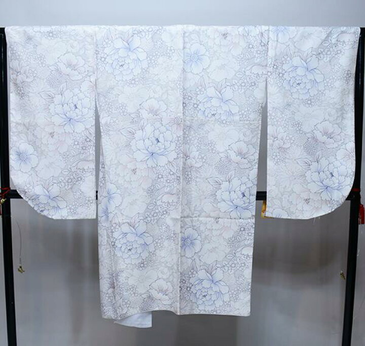 楽天市場】二尺袖着物 単品 仕立て上がり bonheur saisons ボヌール 