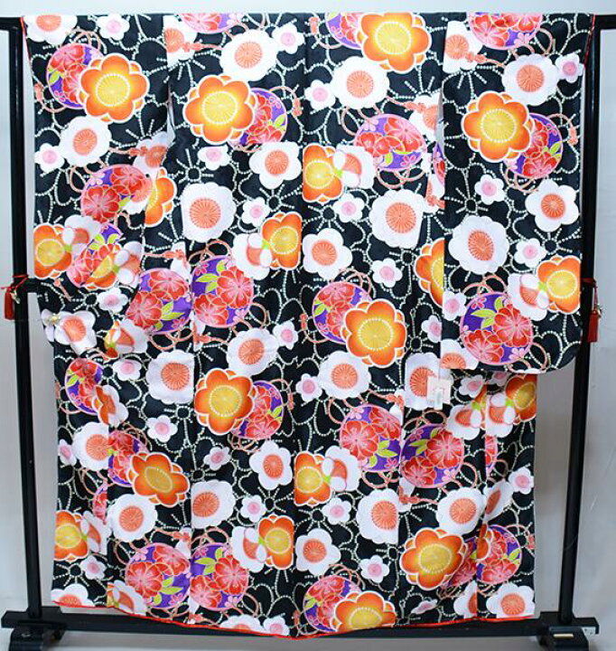 楽天市場】二尺袖着物 ジュニア用 着物+長襦袢 2点セット 145cm～154cm 