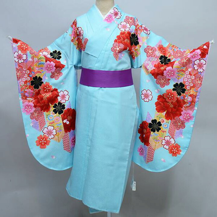 楽天市場】二尺袖着物 単品 仕立て上がり From KYOTO 着物丈は着付けし 