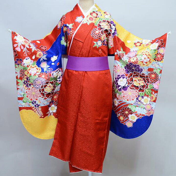 二尺袖着物 単品 仕立て上がり From KYOTO NO29327-04