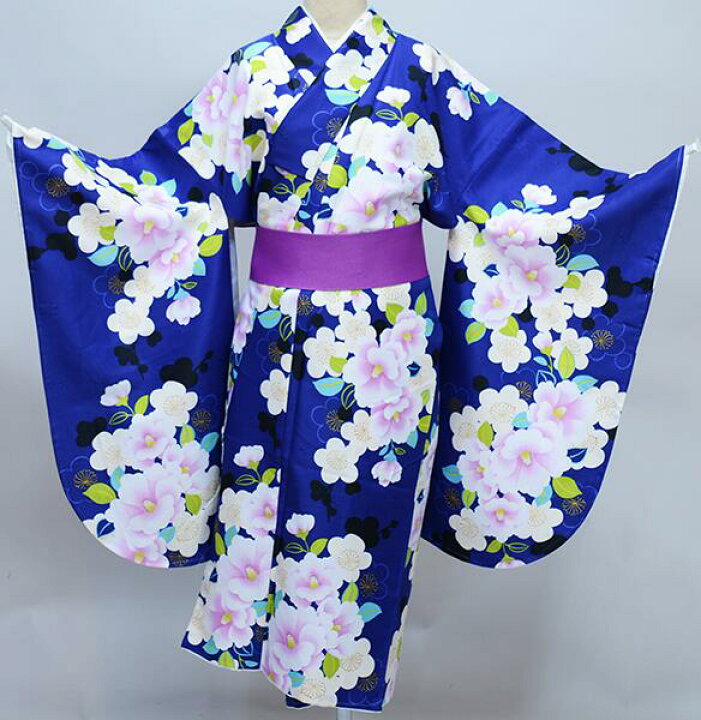 楽天市場】二尺袖着物 単品 仕立て上がり bonheur saisons ボヌール 