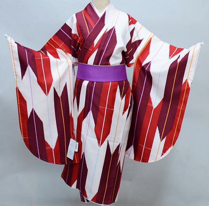 楽天市場】二尺袖着物 単品 仕立て上がり bonheur saisons ボヌール 