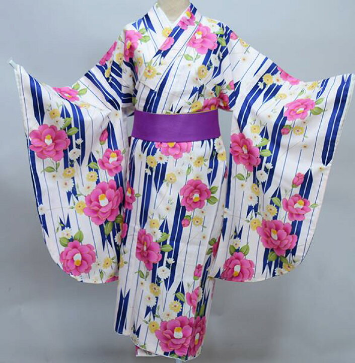 楽天市場】二尺袖着物 単品 仕立て上がり bonheur saisons ボヌール 
