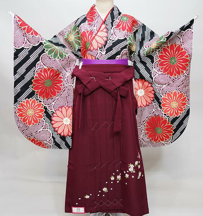 楽天市場】二尺袖 着物袴 フルセット 大正浪漫 袴色選択可能 着物丈は 