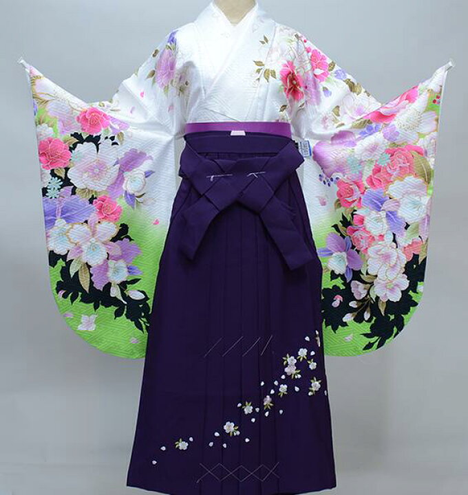 楽天市場】二尺袖 着物 袴フルセット From KYOTO 着物丈は着付けし易い 
