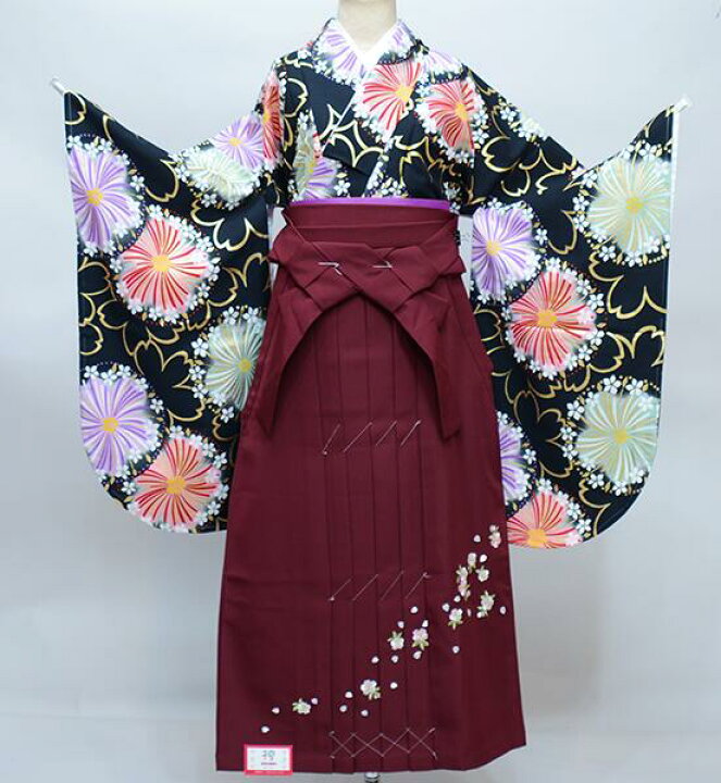 楽天市場】二尺袖 着物 袴フルセット ジュニア用へ直し 135cm～150cm 