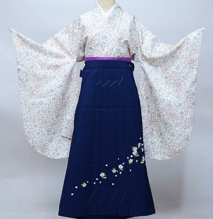 楽天市場】着物袴セット ジュニア用へ直し 135cm～150cm bonheur  