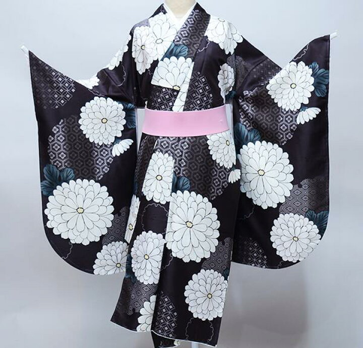 楽天市場】二尺袖着物 単品 仕立て上がり bonheur saisons ボヌール 