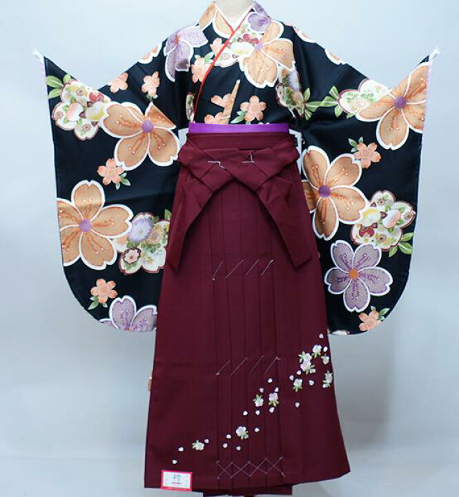 楽天市場】二尺袖 着物 袴フルセット 豪華絢爛 着物丈はショート丈 袴
