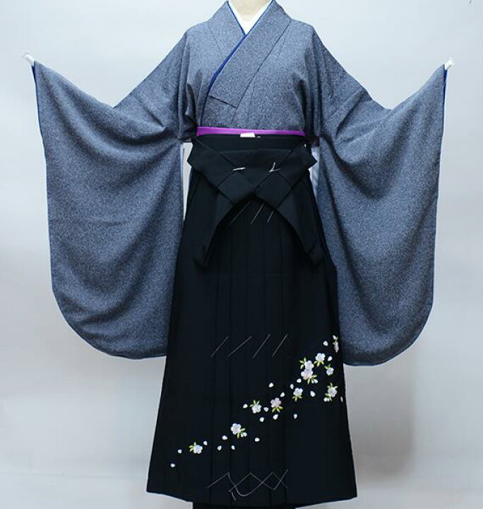楽天市場】着物袴セット ジュニア用へ直し 135cm～150cm 江戸小紋 