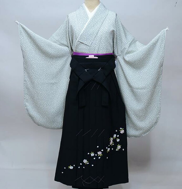 楽天市場】着物袴セット ジュニア用へ直し 135cm～150cm 江戸小紋 