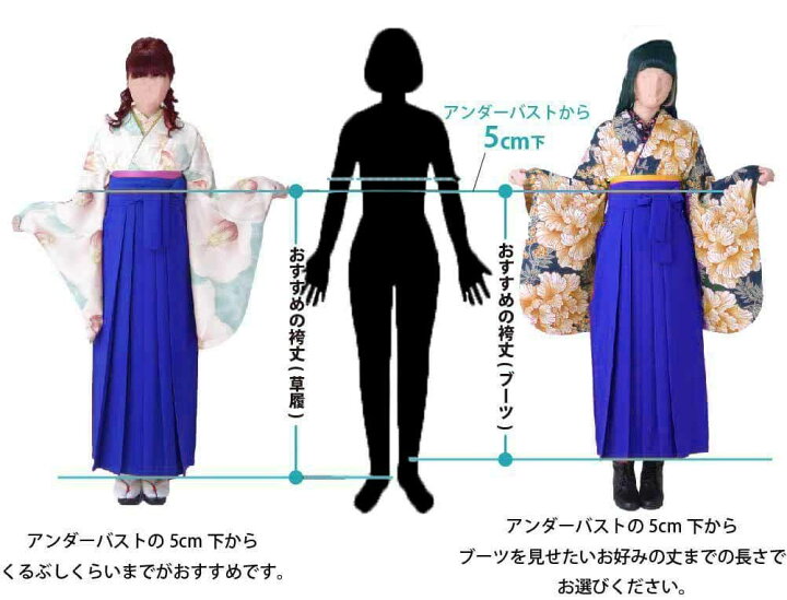 楽天市場】二尺袖 着物 袴フルセット From KYOTO 着物丈は着付けし易い 
