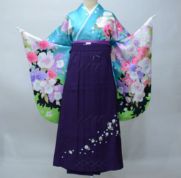 楽天市場】二尺袖 着物 袴フルセット From KYOTO 着物丈は着付けし易い 