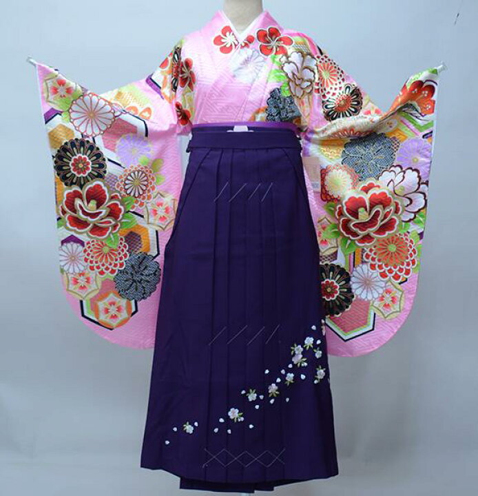 楽天市場】二尺袖 着物 袴フルセット From KYOTO 着物丈は着付けし易い  