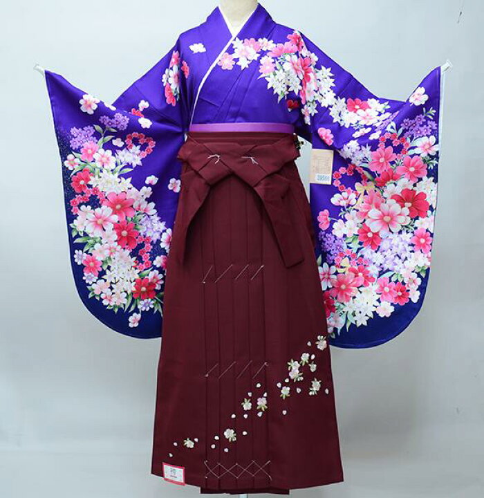 楽天市場】二尺袖 着物 袴フルセット From KYOTO 着物丈は着付けし易い 