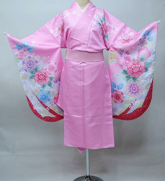 二尺袖着物 単品 仕立て上がり From KYOTO NO39576-3