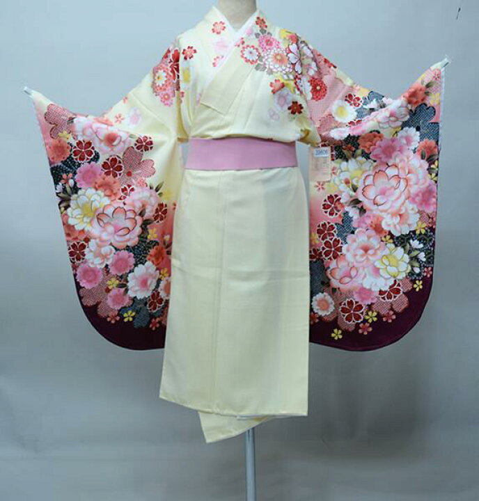 楽天市場】二尺袖着物 単品 仕立て上がり From KYOTO 着物丈は着付けし 