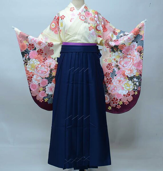 楽天市場】二尺袖 着物 袴フルセット ジュニア用へ直し 135cm～150cm 