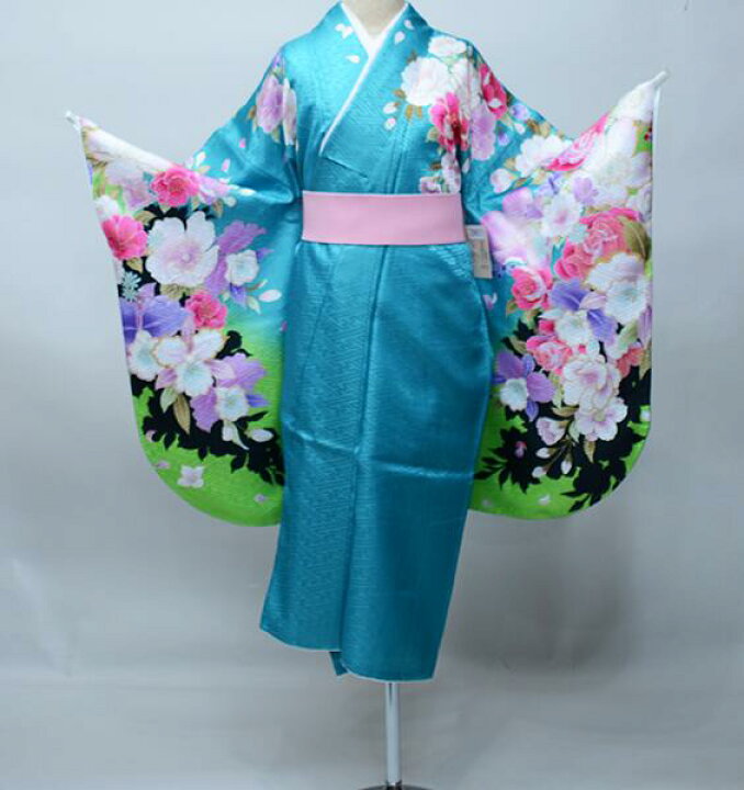楽天市場】二尺袖着物 単品 仕立て上がり From KYOTO 着物丈は着付けし 