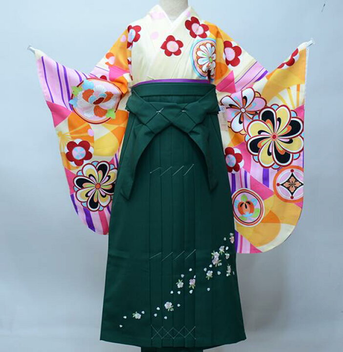 楽天市場】二尺袖 着物 袴フルセット ジュニア用へ直し 135cm～150cm 