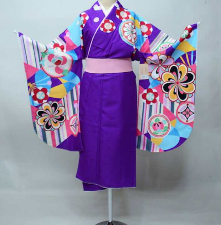 楽天市場】二尺袖着物 単品 仕立て上がり From KYOTO 着物丈は着付けし 