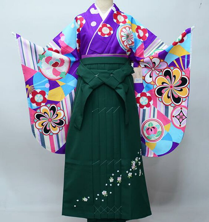 楽天市場】二尺袖 着物 袴フルセット ジュニア用へ直し 135cm～150cm 