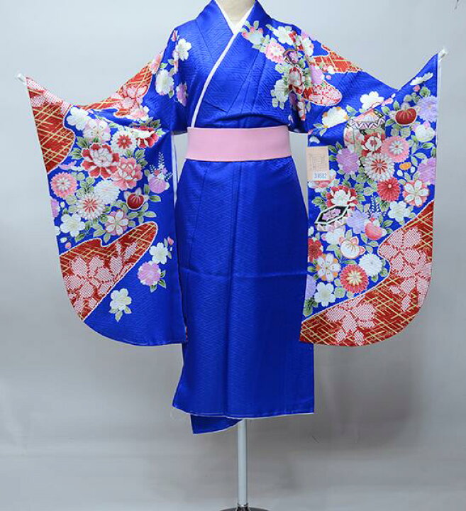 楽天市場】二尺袖着物 単品 仕立て上がり From KYOTO 着物丈は着付けし 