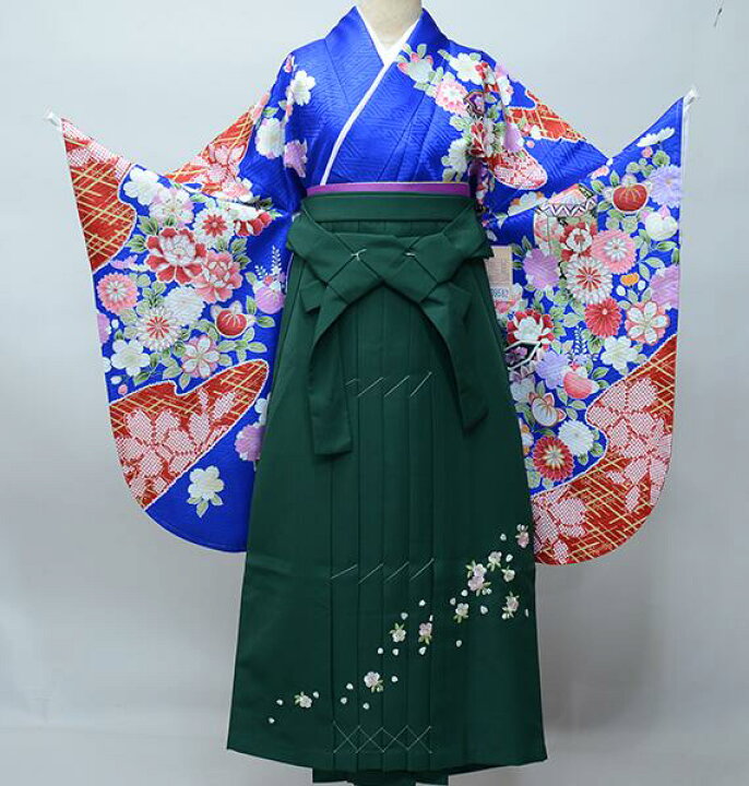 楽天市場】二尺袖 着物 袴フルセット ジュニア用へ直し 135cm～150cm 
