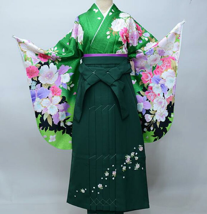 楽天市場】二尺袖 着物 袴フルセット ジュニア用へ直し 135cm～150cm 