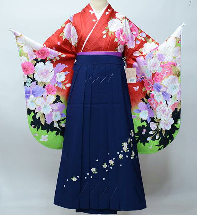 楽天市場】二尺袖 着物 袴フルセット ジュニア用へ直し 135cm～150cm 