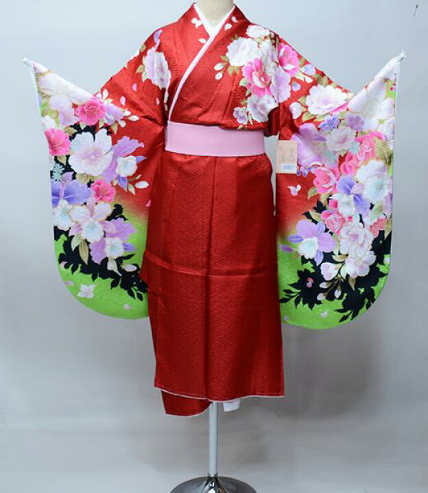 楽天市場】二尺袖着物 単品 仕立て上がり From KYOTO 着物丈は着付けし 