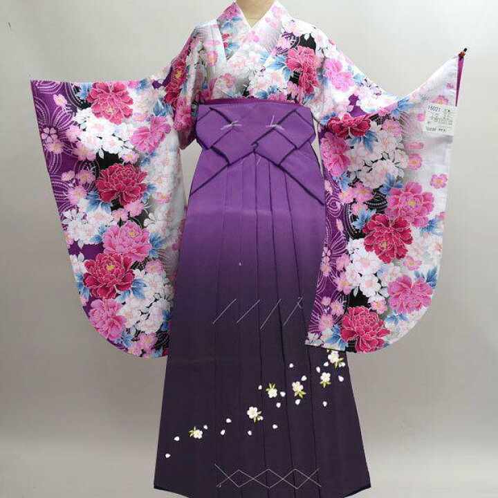 楽天市場】二尺袖 着物 袴フルセット ジュニア用へ直し 135cm～150cm 