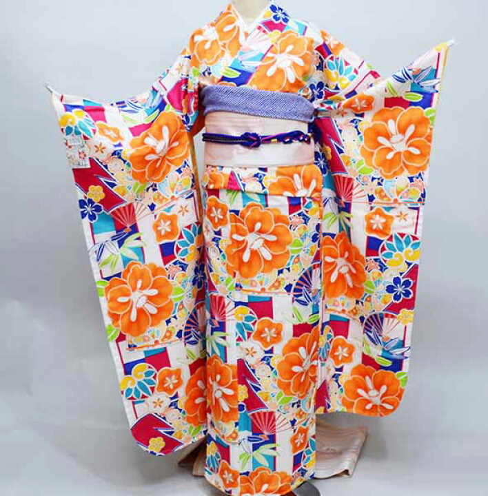 楽天市場】振袖・帯・襦袢3点セット和遊日wayu-bi 成人式 結納 結婚式  