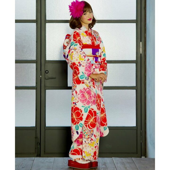 楽天市場】振袖・帯・襦袢3点セット和遊日wayu-bi 成人式 新品（株 
