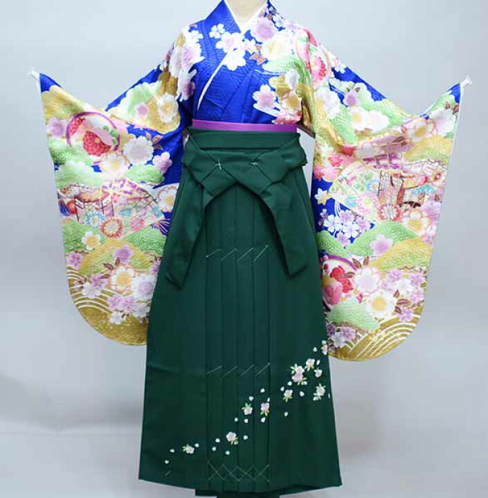 楽天市場】二尺袖 着物 袴フルセット ジュニア用へ直し 135cm～150cm  