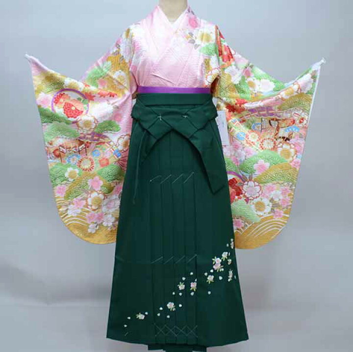 楽天市場】二尺袖 着物 袴フルセット ジュニア用へ直し 135cm～150cm 