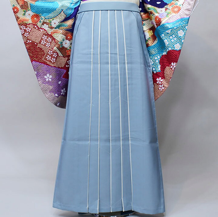 楽天市場】袴 単品 無地袴 バイカラー 女性用 行灯袴 ヘラあり 二色 