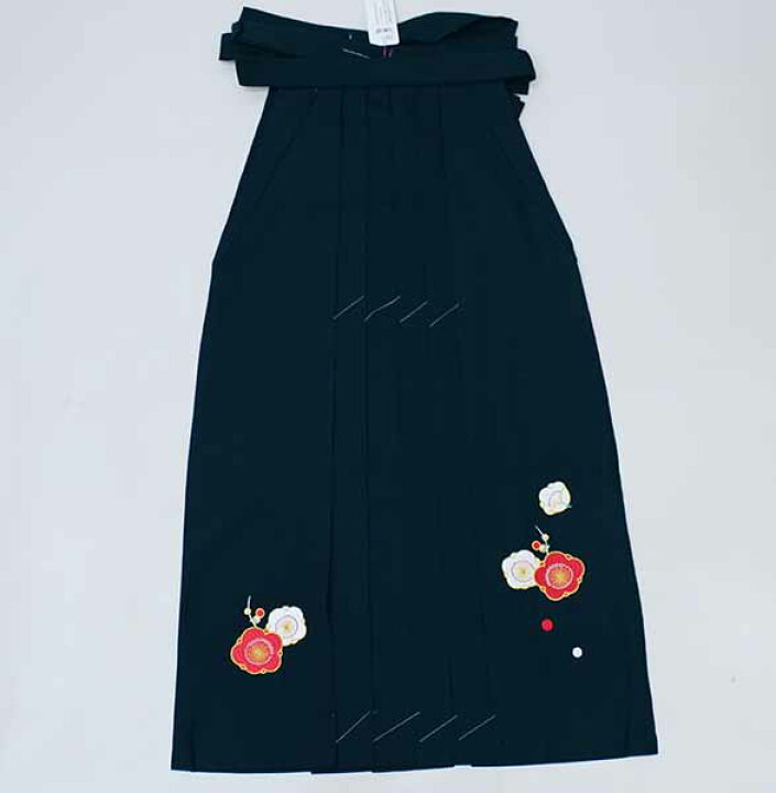 楽天市場】刺繍袴 単品 緑色 女性用 行灯袴 ヘラあり 袴下91cm 95cm M 