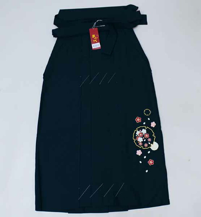楽天市場】刺繍袴 単品 緑色 女性用 行灯袴 ヘラあり 袴下91cm 95cm M 