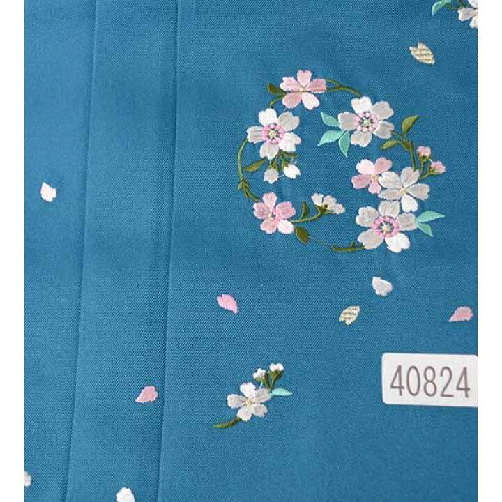 楽天市場】袴 刺繍 刺繍袴 単品 女性用 行灯袴 ヘラあり 袴丈87cm 91cm 袴 刺繍 単品 女性用 行灯袴 ヘラあり 袴丈87/91/95cm ターコイズ
