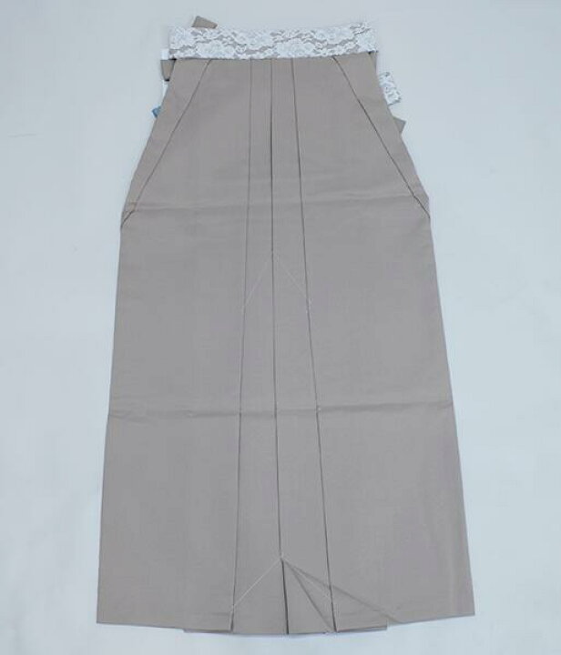 楽天市場】袴 単品 無地 女性用 行灯袴 ヘラあり レース紐 袴丈91,95cm  