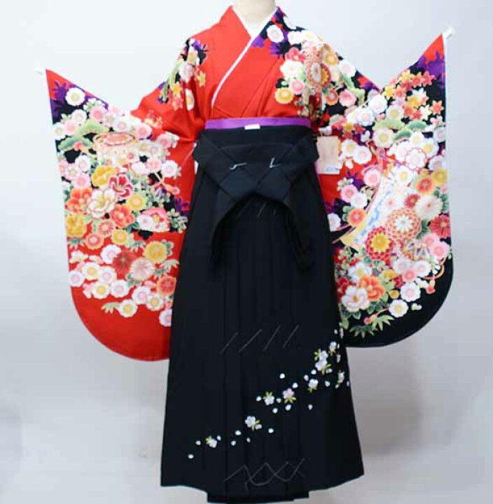 楽天市場】二尺袖 着物 袴フルセット ジュニア用へ直し 135cm〜150cm 