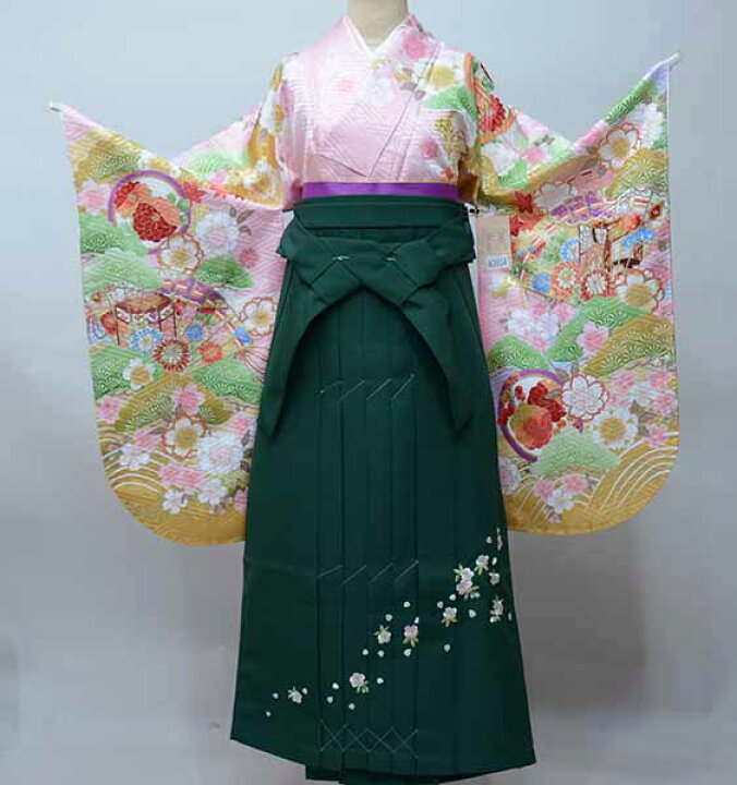 楽天市場】二尺袖 着物 袴フルセット ジュニア用へ直し 135cm〜150cm 